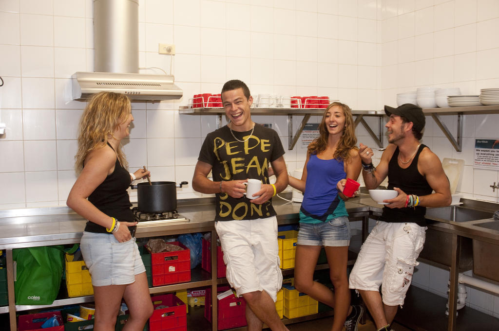 Bondi Beach Backpackers Sydney Bagian luar foto