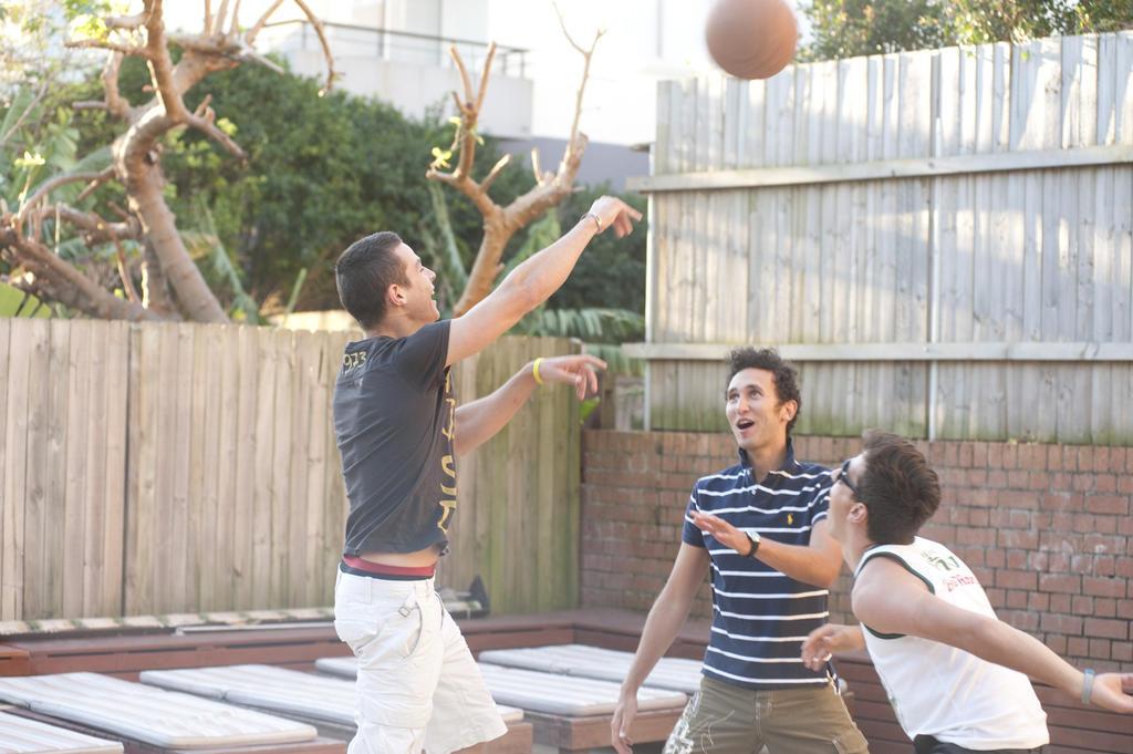 Bondi Beach Backpackers Sydney Bagian luar foto