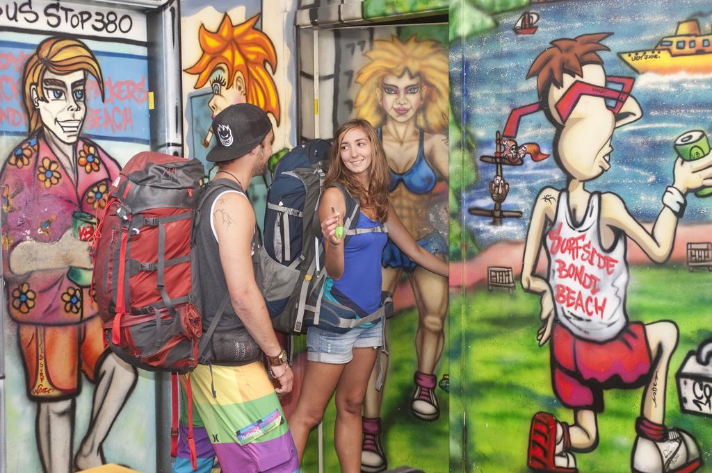 Bondi Beach Backpackers Sydney Bagian luar foto