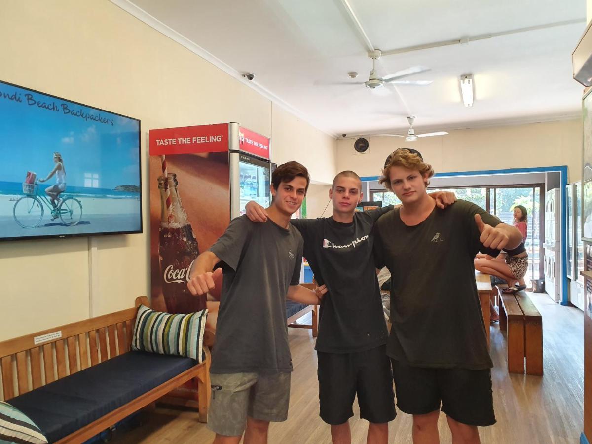 Bondi Beach Backpackers Sydney Bagian luar foto